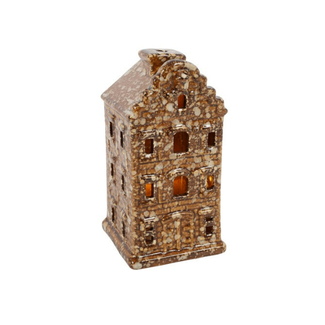 Countryfield Huis LED Donte M goud-L7B7H13,5CM