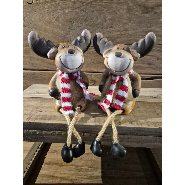 Countryfield # Rendier m/bungelbenen Terry L a2 bruin