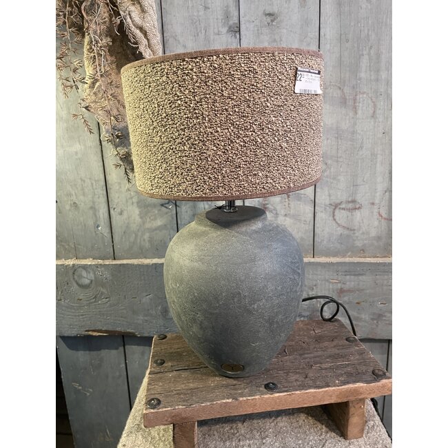 # Lamp Classic Majestic Vintage S D.21 H.24 - excl kap
