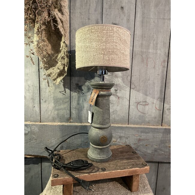 # Lamp Baluster Tall Majestic Vintage S D.10 H.39 - excl. kap