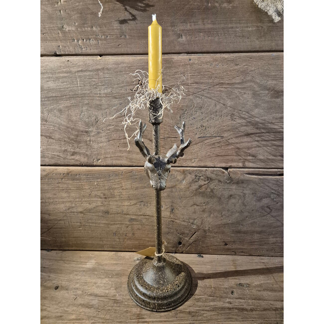 # Kandelaar Hert S - 15 x 15 x 32 cm