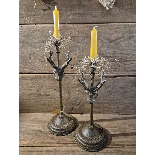 # Kandelaar Hert S - 15 x 15 x 32 cm
