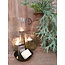 # GG - metalen waxinelichthanger - 10 x 5 x 10 cm