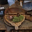 # GG - metalen waxinelichthanger - 10 x 5 x 10 cm