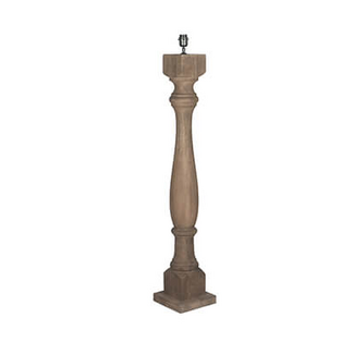 Vloerlamp umber 125 cm