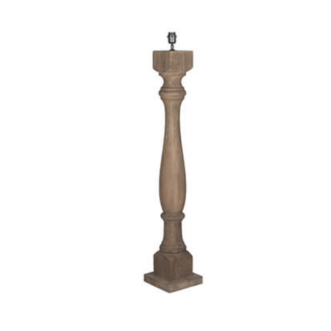 Vloerlamp umber 125 cm