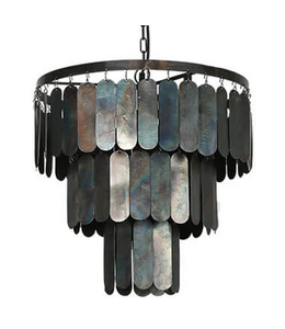 Hanglamp lamel M Ø 45 cm