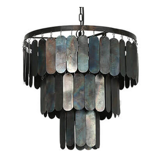 Hanglamp lamel M Ø 45 cm