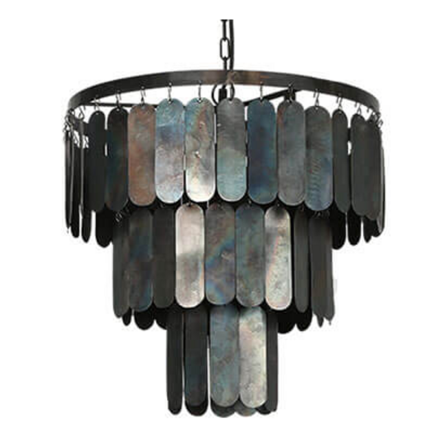 Hanglamp lamel M Ø 45 cm