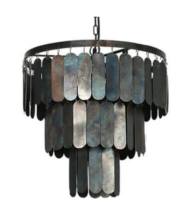Hanglamp lamel M Ø 45 cm