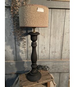 Tafellamp black sb 50 cm