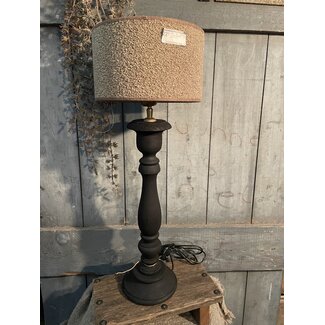 Tafellamp black sb 50 cm