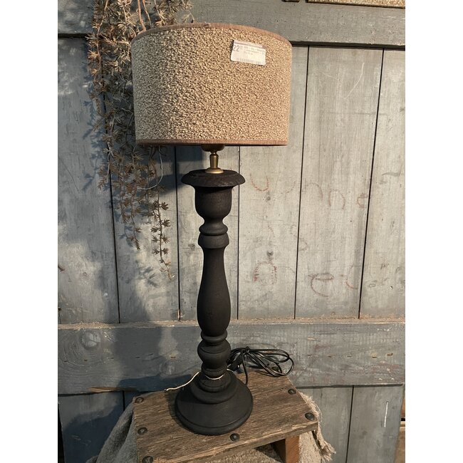 Tafellamp black sb 50 cm