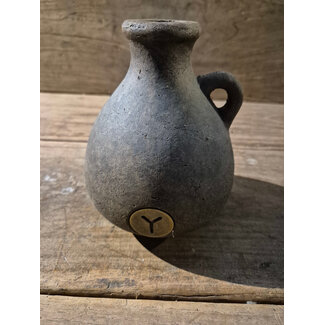 wordt niet verzonden - Jug majestic Brown - 13 x 15 cm - per stuk