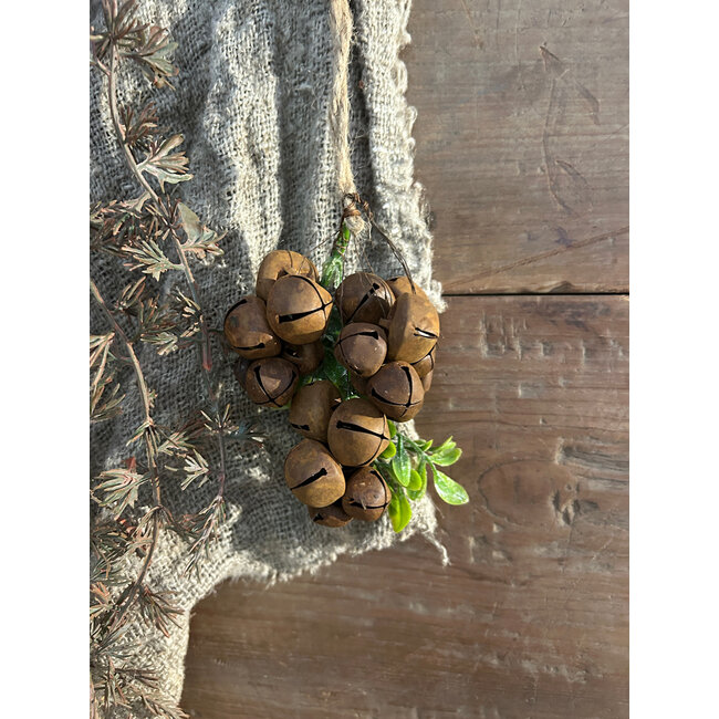 # Kersthanger belletjes Falk buxus roest-L22B8H6CM