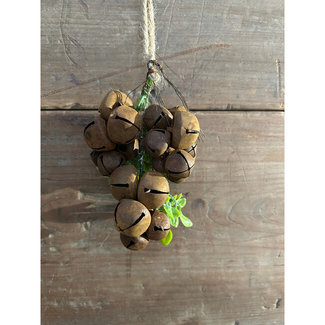 # Kersthanger belletjes Falk buxus roest-L22B8H6CM