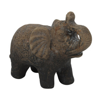 Countryfield # Olifant Reuben S grijs-L15,5B8H12,5CM
