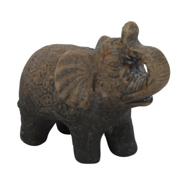 Countryfield # Olifant Reuben S grijs-L15,5B8H12,5CM