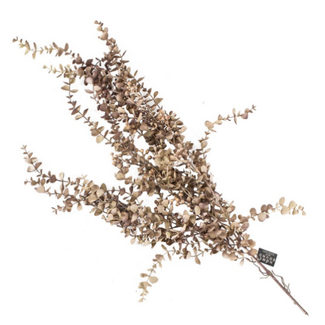 # Kunsttak eucalyptus hangend mauve - 95x40x15cm