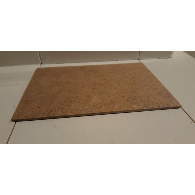 # 784 - afbeelding op hardboard - schaap - 14 x 19 cm