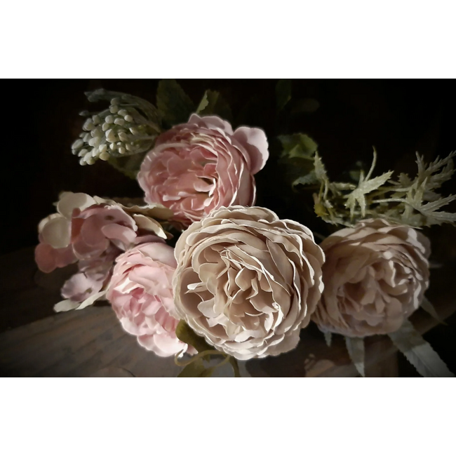 # toef rozen vintage pink