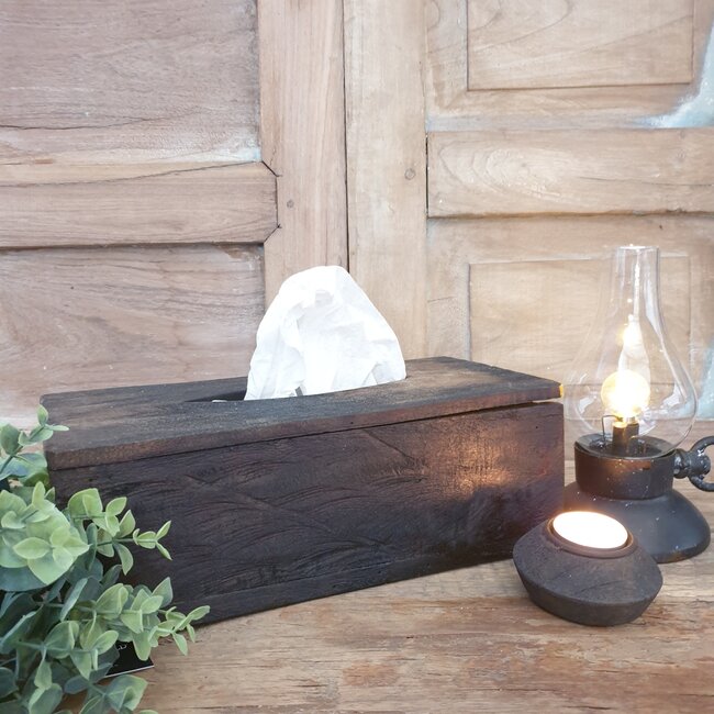 # Olielamp LED timer ro Kilian zwart-L13B10,5H19,5CM