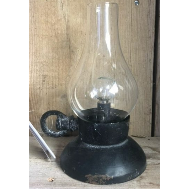 # Olielamp LED timer ro Kilian zwart-L13B10,5H19,5CM