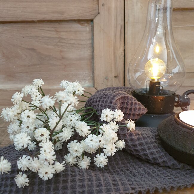 # Olielamp LED timer ro Kilian zwart-L13B10,5H19,5CM