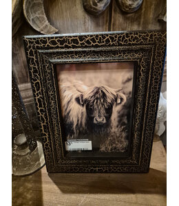 # Fotolijst l antique black - afmeting fotolijst : 25 x 20 cm/foto formaat:13 x 18 cm