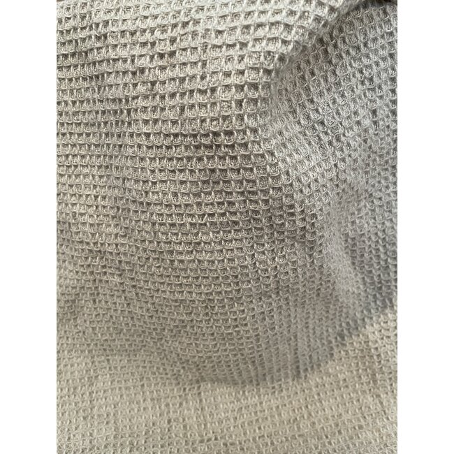 # Naturel wafel linnen gasten doekje - 40 x 40 cm