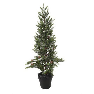 Countryfield # Kunstkerstboom Abies koreana XL groen-L66B11H12,6CM