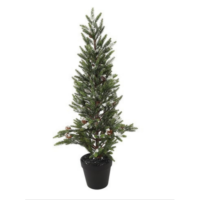 Countryfield # Kunstkerstboom Abies koreana XL groen-L66B11H12,6CM