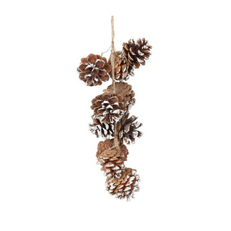 Countryfield # Kersthanger dennenappel Enrico d.bruin-L8B8H40CM