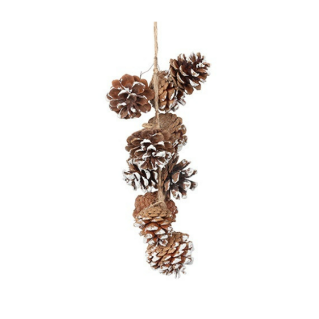 Countryfield # Kersthanger dennenappel Enrico d.bruin-L8B8H40CM