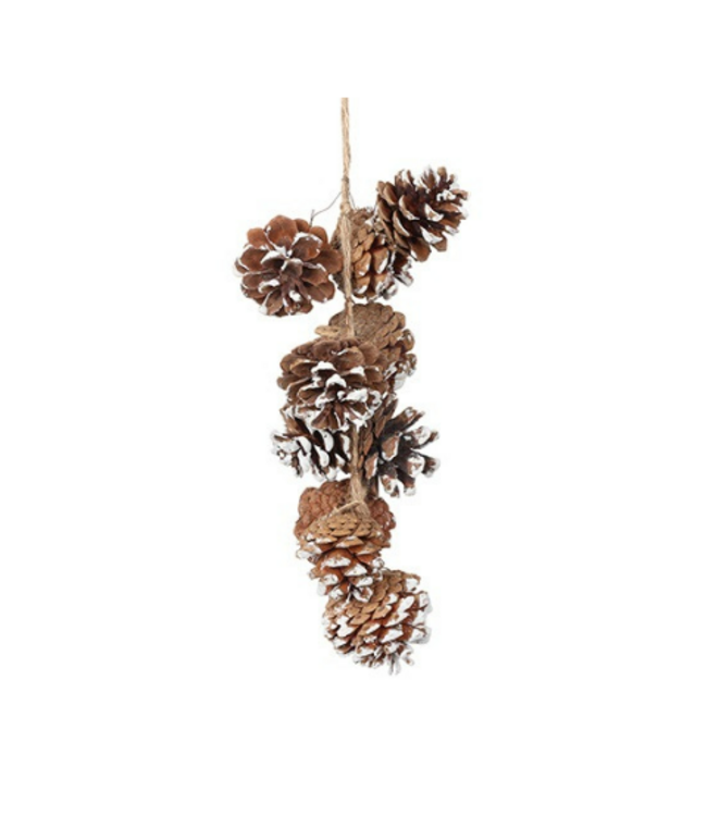 Countryfield ### Kersthanger dennenappel Enrico d.bruin-L8B8H40CM