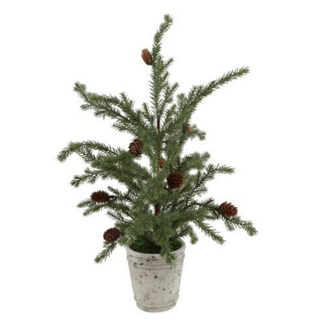 Countryfield # KunstKerstboom Picea abies) S groe-L30B30H22CM