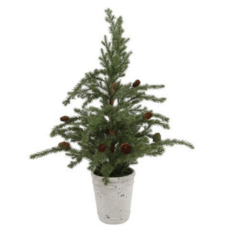 Countryfield # KunstKerstboom Picea abies) L groe-L38B38H26CM