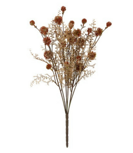 Countryfield Kunstbloem achillea oranje-L55B24H9CM