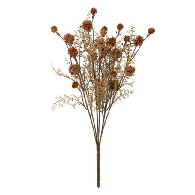 Countryfield # Kunstbloem achillea oranje-L55B24H9CM