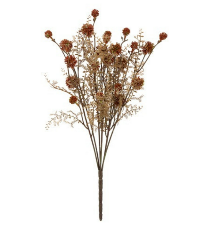 Countryfield Kunstbloem achillea oranje-L55B24H9CM