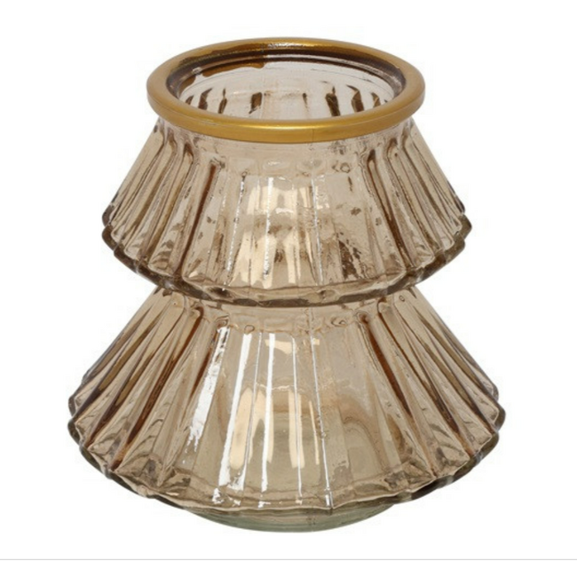 Countryfield Kandelaar boom Talline S bruin-L10,5B10,5H11CM