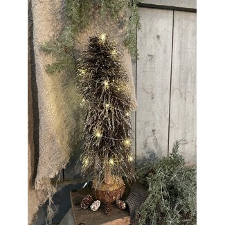 Countryfield Kerstboom LED Timoi M bruin-L22B22H50CM