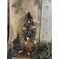 Countryfield Kerstboom LED Timoi S bruin-L20B20H40CM