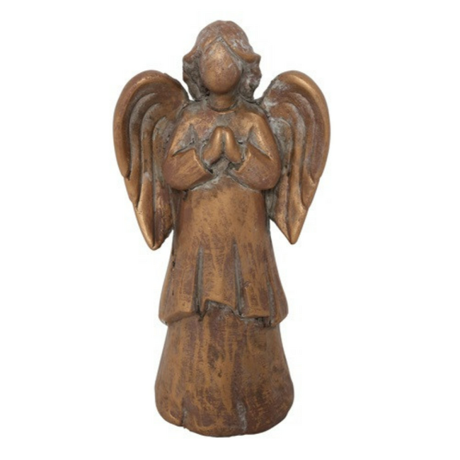 Countryfield Ornament Engel Francis L bruin-L11,5B7H23,5CM