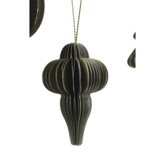 Figuur papier pegel groen 6 x 6 cm