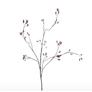 Rose Bus Orange 125 cm