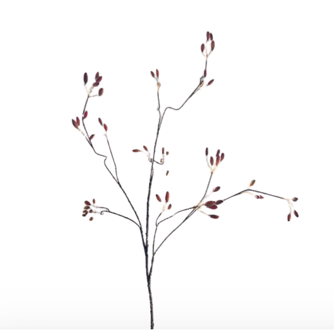 Rose Bus Orange 125 cm