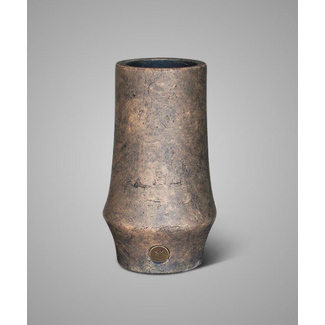 # Vase Luxury Majestic Brown M D.18 H.32