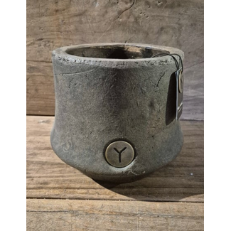 wordt niet verzonden - Planter Luxury Majestic Brown L D.24 H.19