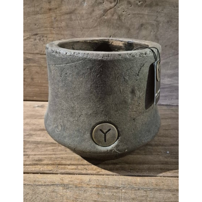 Planter Luxury Majestic Brown L D.24 H.19